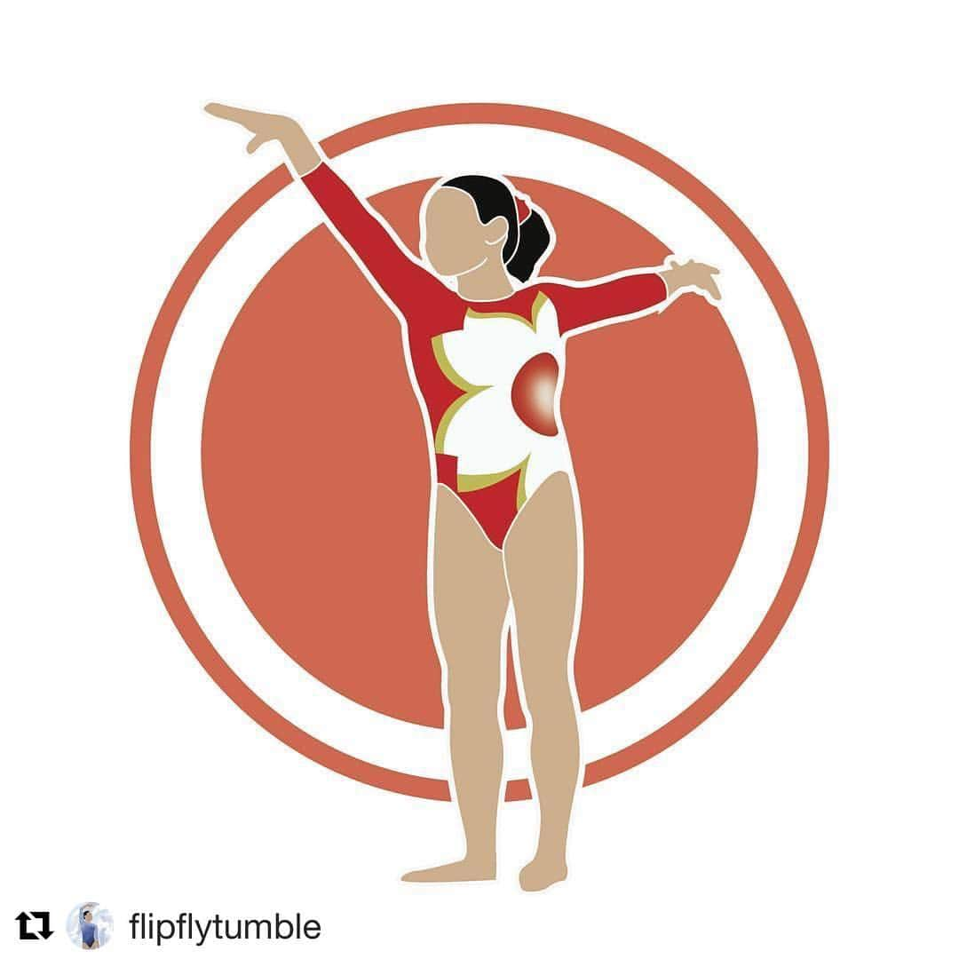 杉原愛子さんのインスタグラム写真 - (杉原愛子Instagram)「#Repost @flipflytumble with @repostapp ・・・ Sorry for the lack of posting. Design school is busy!!! 🐝 (photo: Japanese Olympian Aiko Sugihara 🌸🇯🇵 @aiko_sugihara)」11月9日 8時29分 - aiko_sugihara