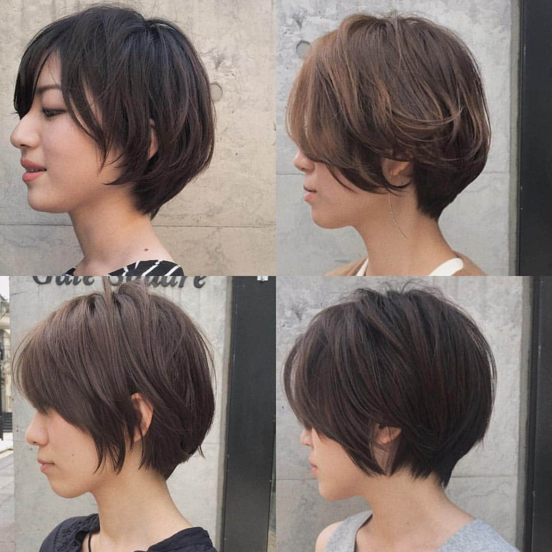 ショートヘアカタログ・紺野 善仙のインスタグラム