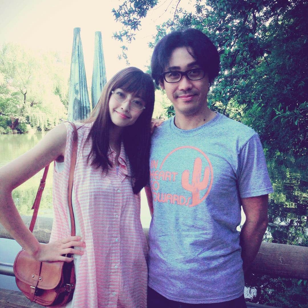 片瀬那奈さんのインスタグラム写真 片瀬那奈instagram 楽しかった日の英雄とてっこ アイアムアヒーロー まだ人間です 11月9日 15時09分 Nana Katase