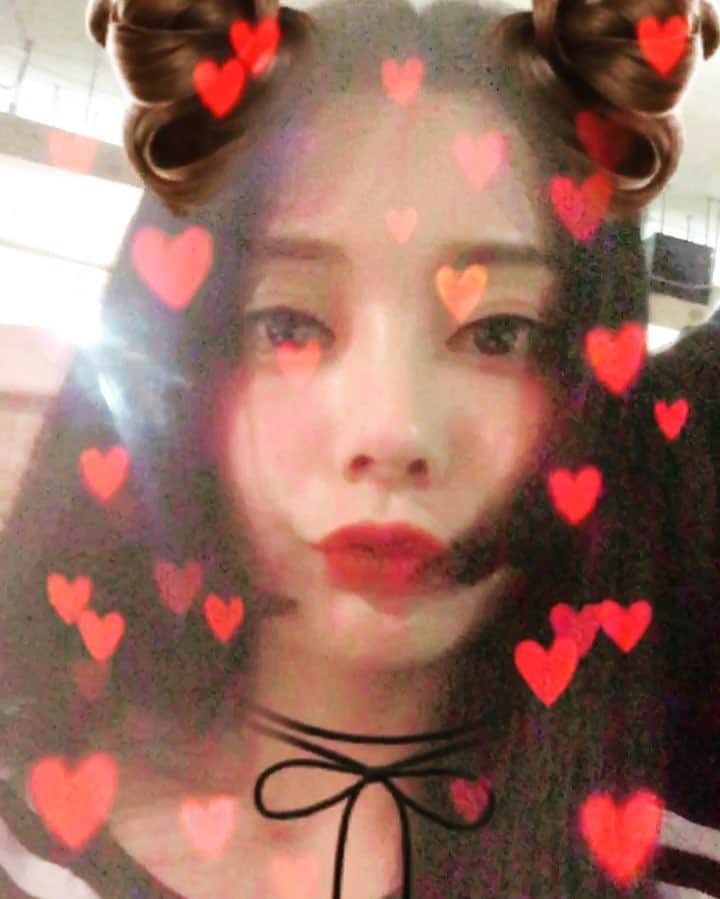 ディのインスタグラム：「쁍 #액정깨졌쁍#툑턍해#히메컷」