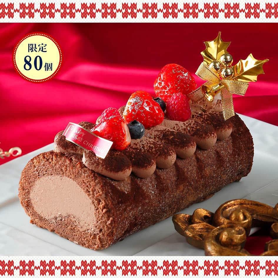 ルミネ北千住さんのインスタグラム写真 - (ルミネ北千住Instagram)「1F/シーキューブ  クリスマスビッシュチョコレート  チョコレートスポンジにチョコレートクリームを使用したクリスマス限定のロールケーキです。  縦17cm×横10cm×高さ9.4cm　￥1,728（税込）  予約：～12月20日（火） 販売：12月22日（木）～12月25日（日）  #シーキューブ #クリスマス #ケーキ #クリスマスケーキ  #パティシオ #1F #ルミネ #北千住 #luminekitasenju #ルミネ北千住」11月10日 17時00分 - lumine_kitasenju