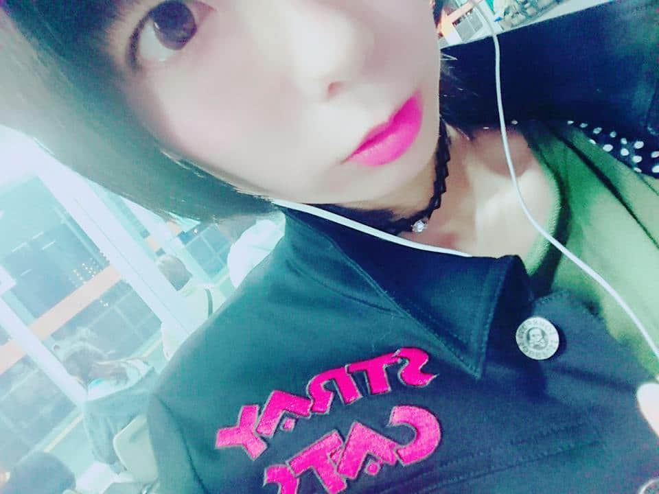 高橋ナツミのインスタグラム：「#口紅#lip#赤#make」