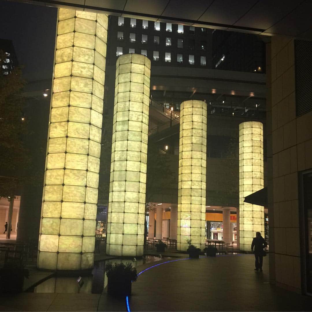 雨宮まみのインスタグラム：「夜が来てた」
