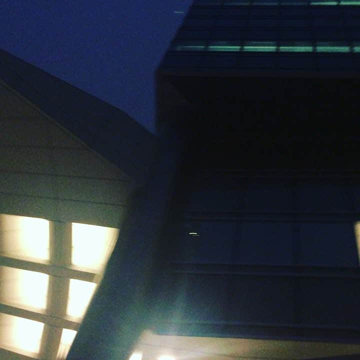 雨宮まみのインスタグラム：「Gradation of the night🌙」