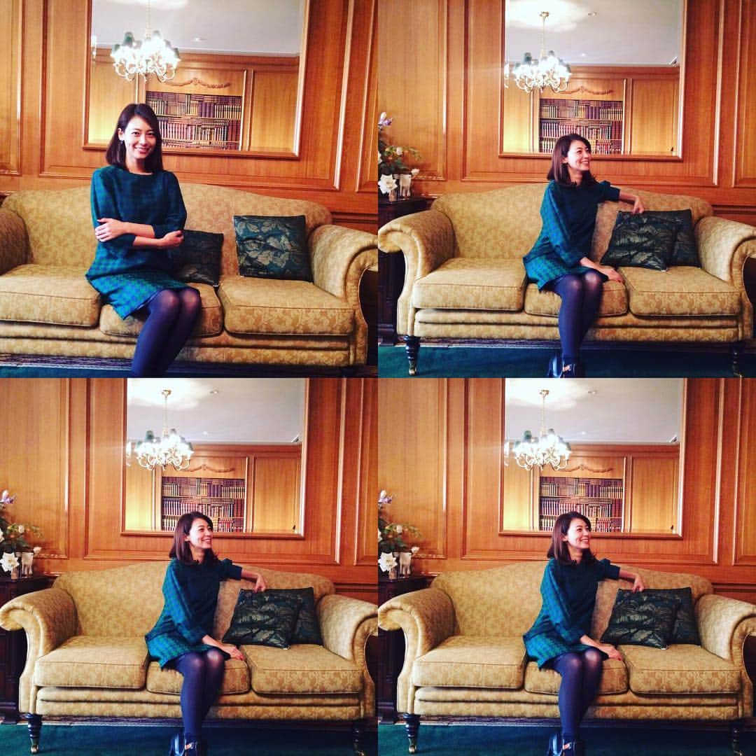 相武紗季のインスタグラム：「可愛いお部屋にご機嫌♫ #千葉#ゴルフ場がすてき#オバショット風」