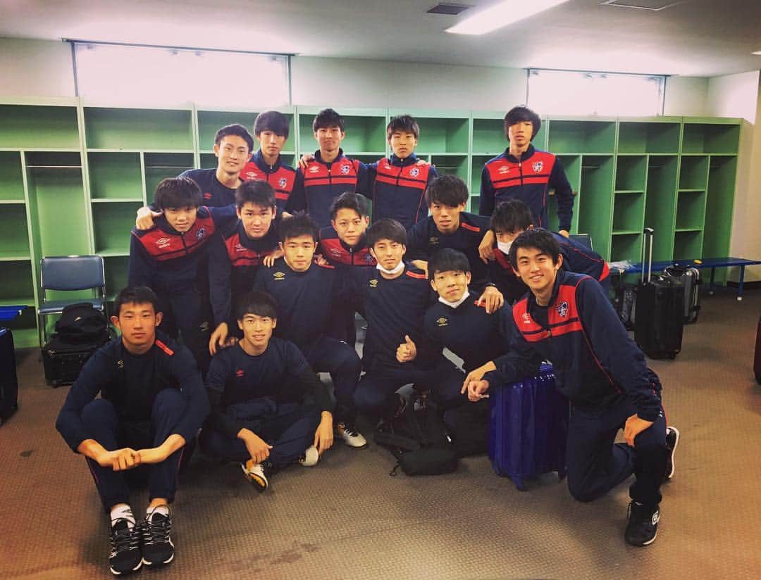 長谷川光基のインスタグラム：「Jユースカップ 準決勝 VS京都サンガ 2-1 勝利 👍🏼😎 延長の末、勝つことができました！ 来週はいよいよ決勝戦！ 来週も頑張ります！ 応援ありがとうございました！  #ベアスタ #準決勝 #京都サンガ#延長 #2-1 #来週は #決勝戦 #ヤマハスタジアム」