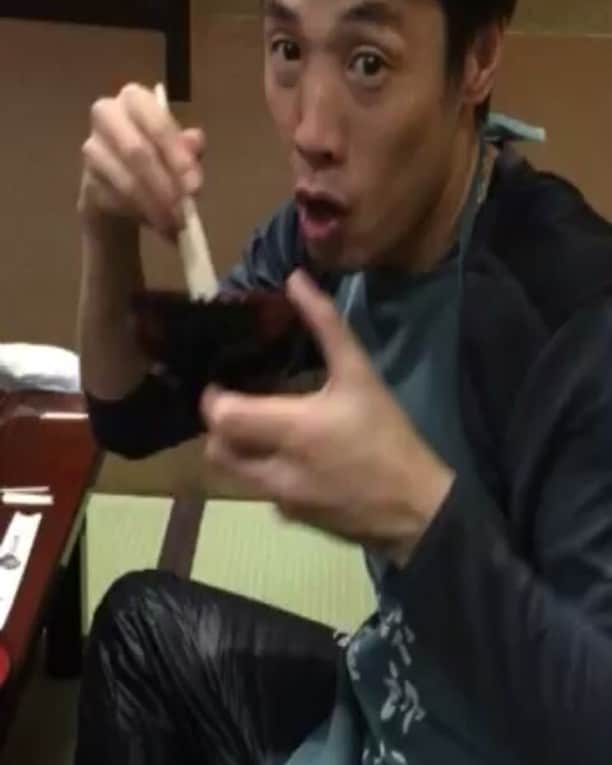 鈴木尚広のインスタグラム：「初わんこそば  美味しく食べたかったので50杯にしました😄」