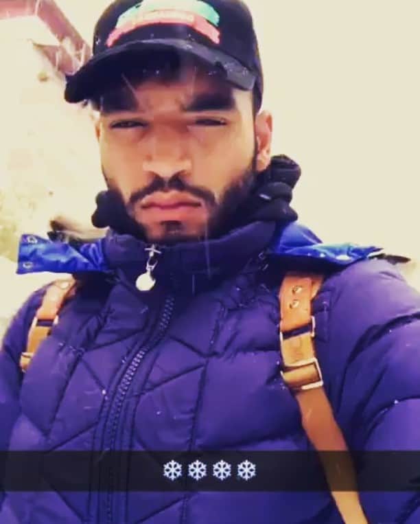 ビレル・オムラニのインスタグラム：「Winter is coming ❄️❄️❄️#clujnapoca」