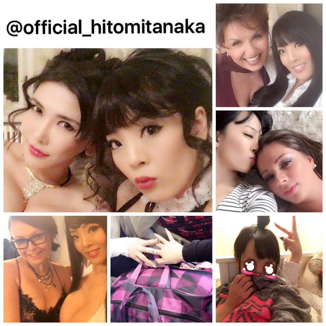 Hitomi（田中瞳）のインスタグラム