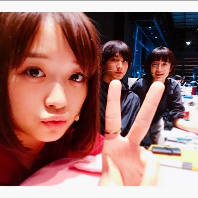 大原櫻子さんのインスタグラム写真 - (大原櫻子Instagram)「お稽古✌︎ #門脇麦 ちゃん#小関裕太 くん」11月14日 19時14分 - sakurako_ohara