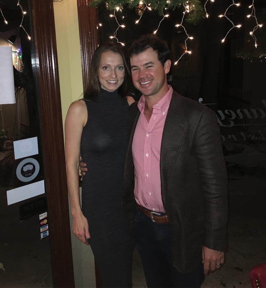 ブライアン・ハーマンのインスタグラム：「Two years with this wonderful woman. Best decision I ever made was marrying you, @kvsharman.」
