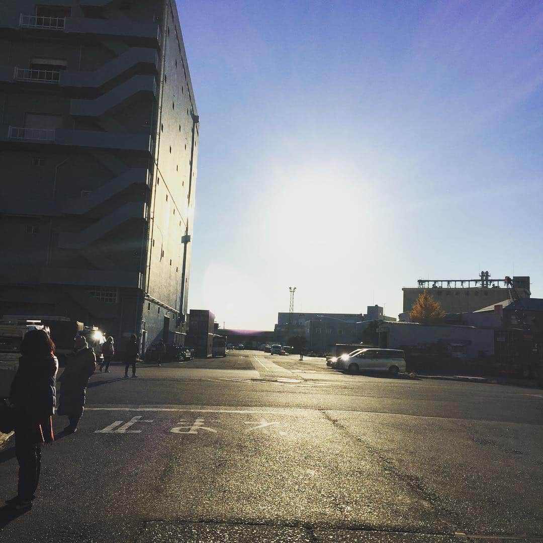長谷川京子さんのインスタグラム写真 - (長谷川京子Instagram)「#おはようございます。 #港 #強風 #皆さま、良い週末を！」12月10日 8時34分 - kyoko.hasegawa.722