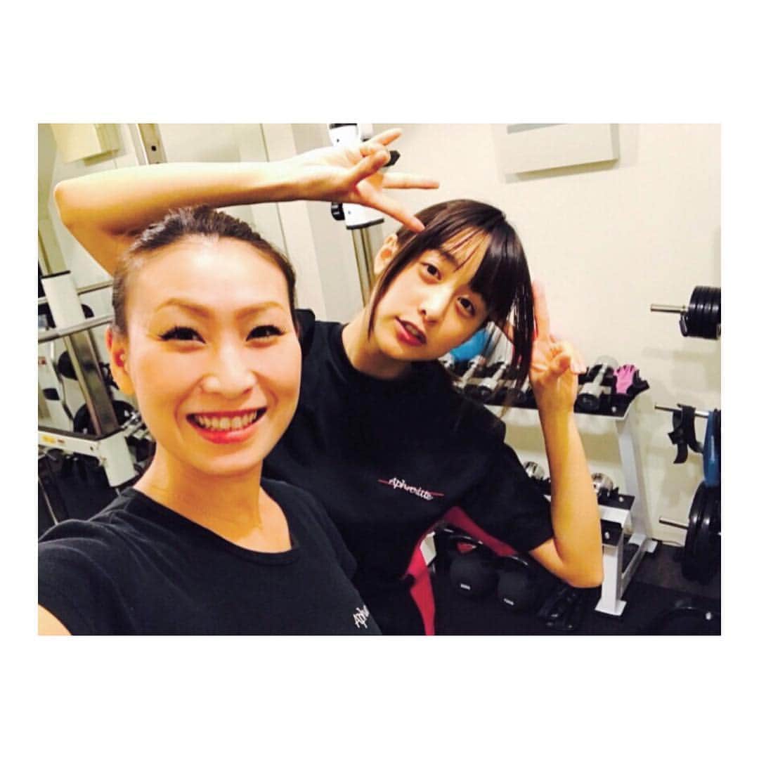 山本美月さんのインスタグラム写真 - (山本美月Instagram)「筋肉痛。  #aphrodite」12月10日 10時10分 - mizuki_yamamoto_official