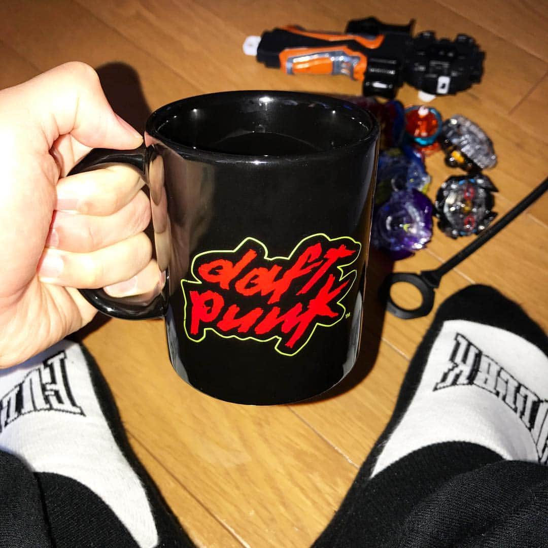 DJ DARUMAのインスタグラム：「🍵」
