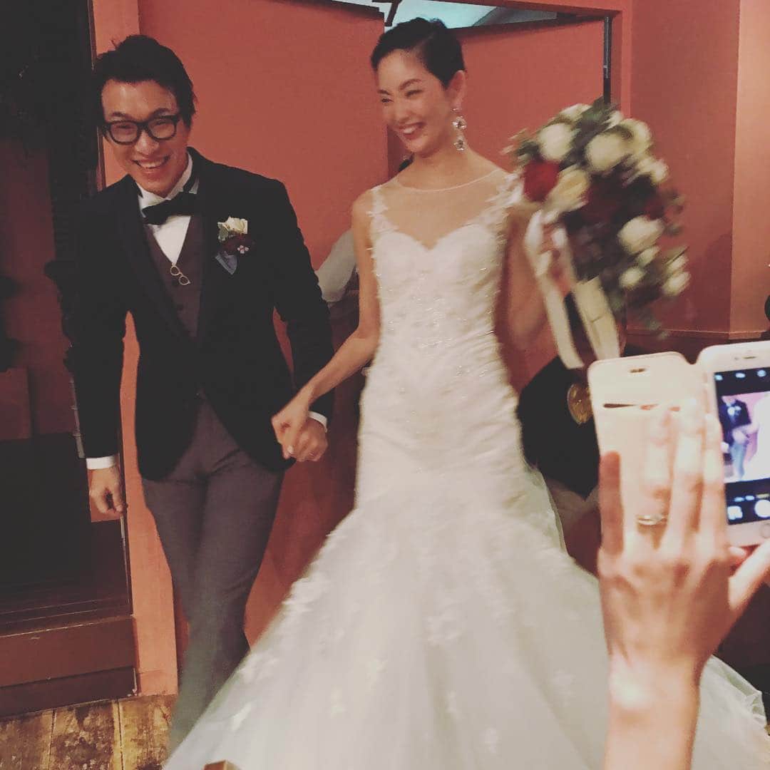 濱田玲さんのインスタグラム写真 - (濱田玲Instagram)「Beautiful❤️ #wedding #二次会 #model #結婚式  綺麗やわ〜❤️」12月10日 19時13分 - rei.h_0302