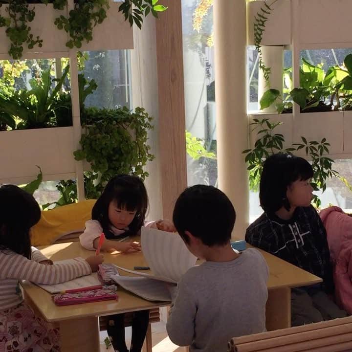 石倉洋子のインスタグラム：「Kids start right away. Fabulous..,」