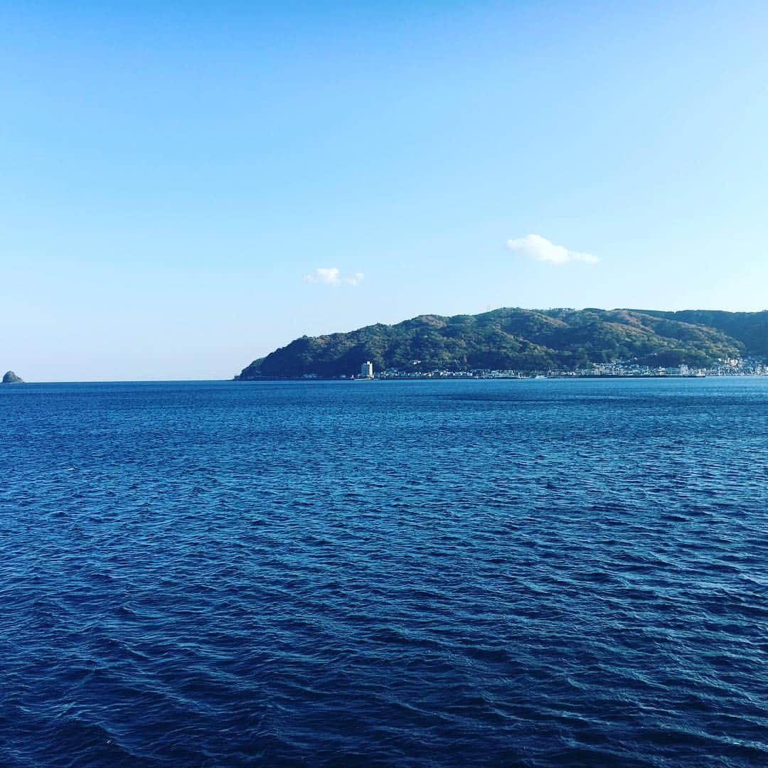 戸田めぐみさんのインスタグラム写真 - (戸田めぐみInstagram)「海が綺麗！」12月11日 13時53分 - todamegumi