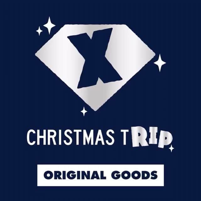 のインスタグラム：「【GOODS INFO】”CHRISTMAS TRIP” オフィシャルグッズ完成しました🎄🎅🎁クリスマスプレゼントにもピッタリですヨ💝MORE INFO >>> shop.ripslyme.com #ripslyme #christmas_trip #goods」