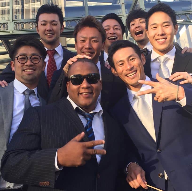 荻野貴司のインスタグラム：「いぇい。」