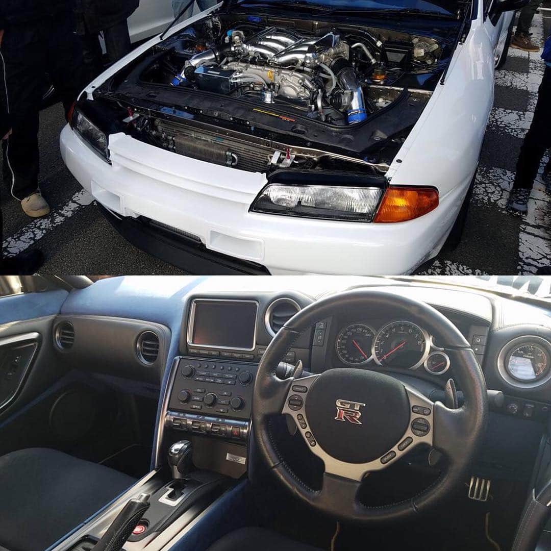 CarsWithoutLimitsさんのインスタグラム写真 - (CarsWithoutLimitsInstagram)「R32 GTR outside the body and inside/under the hood is the mighty R35 | Pic via FB #RickWannabe #carswithoutlimits #r32 #r35」12月12日 0時25分 - carswithoutlimits