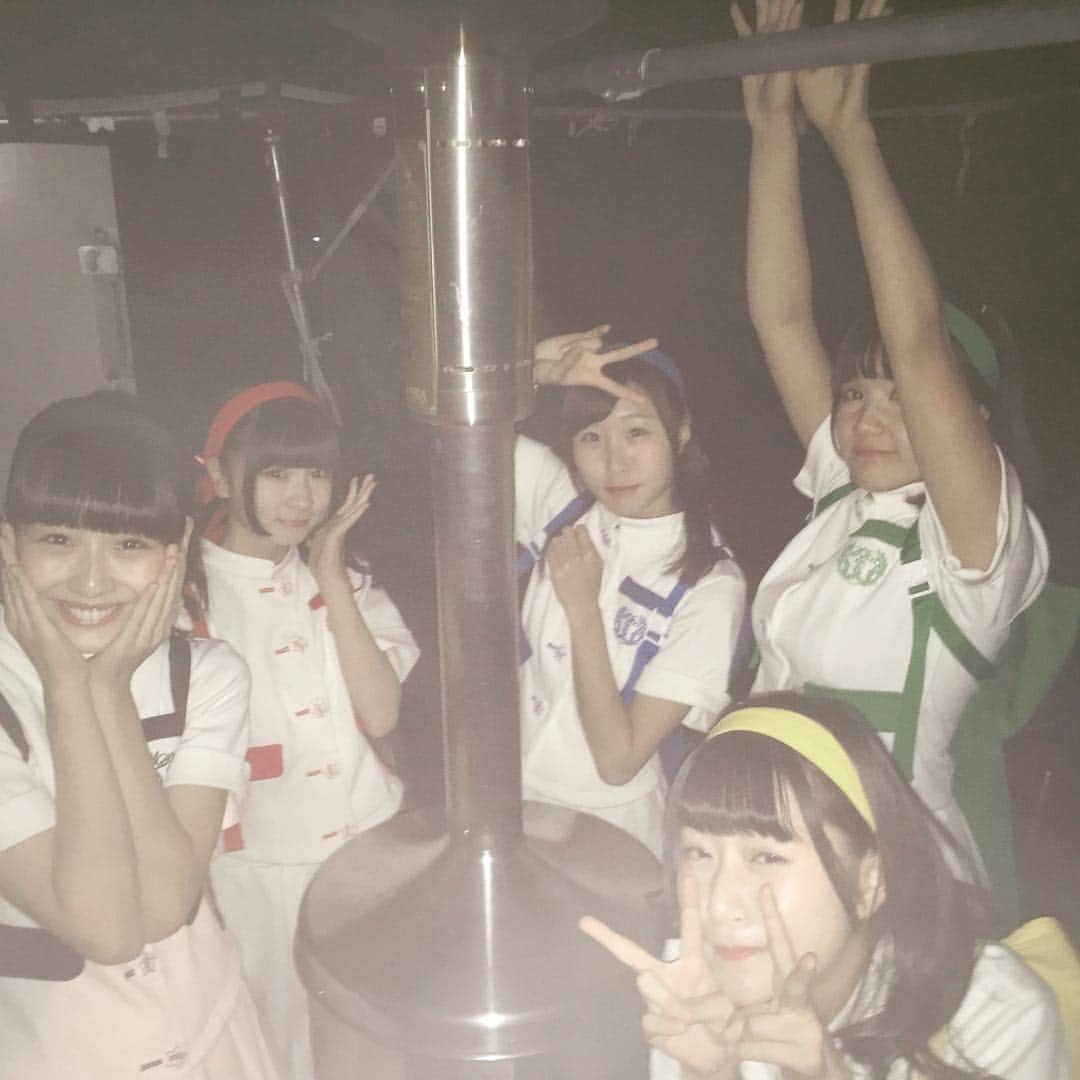 ぷちぱすぽ☆のインスタグラム：「本格音楽女子祭ありがとうございました！  #暖かくなれる機械に #まとわりついてます」