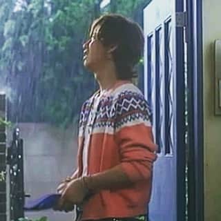 大川知英のインスタグラム：「あー雪柄スエットかこいいー🚬🇺🇸🚴 #雪柄スエット #ゴローズ #ビンテージ #アメカジボーイズ #TakatsuBase #スーパースター」