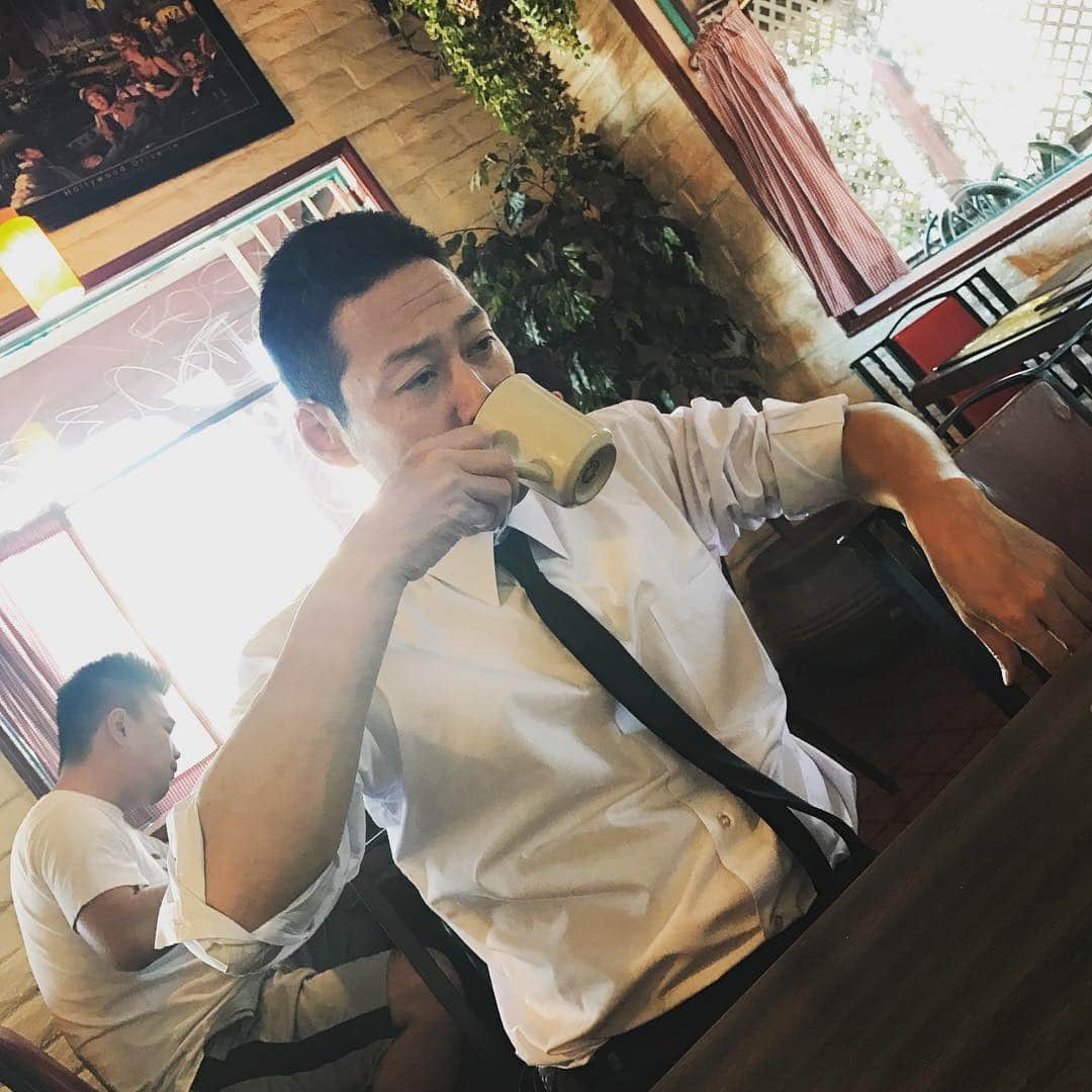 岡村隆史さんのインスタグラム写真 - (岡村隆史Instagram)「LA  Cafe Coffee Higashino #旅猿」12月13日 2時59分 - okamuradesu