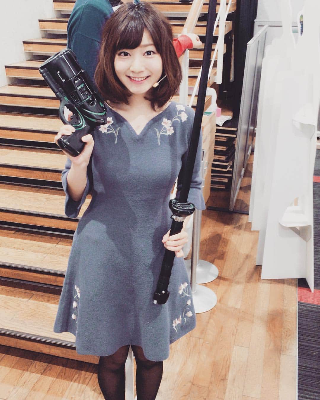 ヒラヤマンのインスタグラム：「きょうのしふく。武器付き！笑」