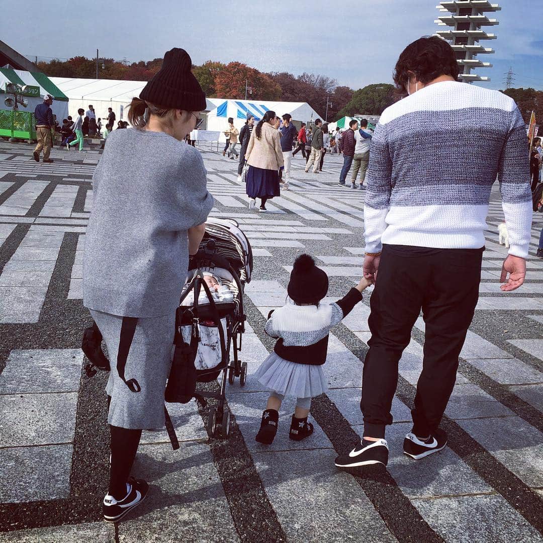 加織のインスタグラム：「わたしのだいすきなじかん👨‍👩‍👧‍👦💕 #love #family」