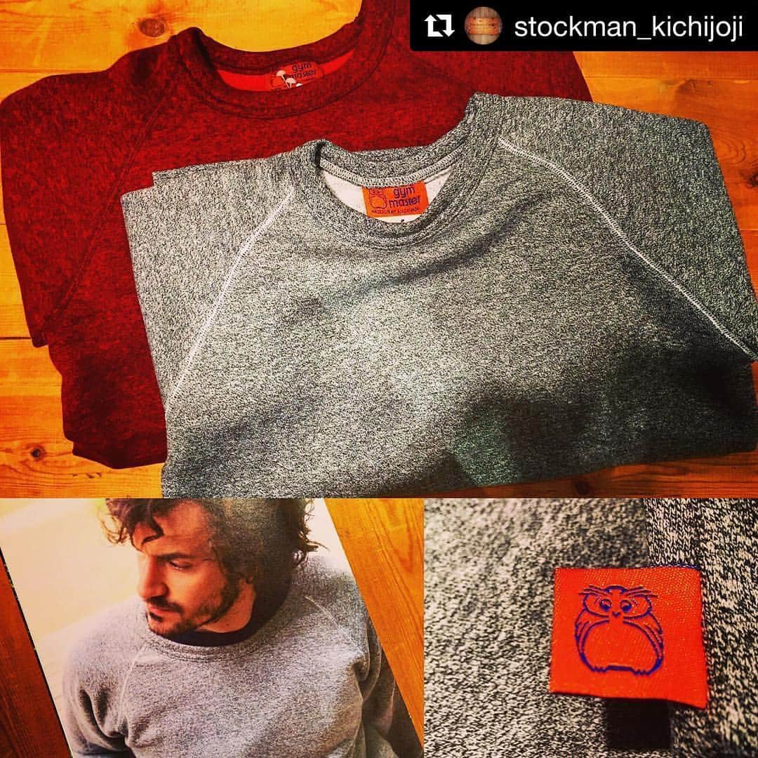 吉祥寺PARCOのインスタグラム：「【5階 ストックマンマーケット】  #Repost @stockman_kichijoji with @repostapp ・・・ カナダ製の定番のジムマスターのスウェットです。 スウェットなのに、重くない。 セーターみたいな柔らかさ、軽さです。  丸胴に、フラットシーマーと呼ばれる昔ながらの、4本針縫製仕様により、 独特な、着心地の良さ、耐久性となっています。  当店では、扱い始めて14年程になりますが、リピーターの方が絶えなることのない、一品になってます！  #ジムマスター #gymmaster #カナダ製#madeincanada🍁 #スウェットコーデ #フラットシーマー #着心地最高 #ストックマンマーケット吉祥寺 #吉祥寺shop #吉祥寺の服屋」