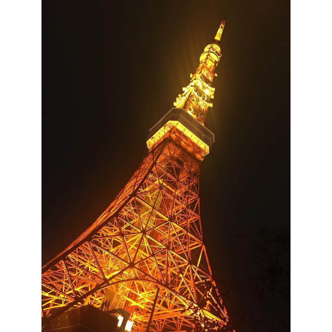 浜田翔子さんのインスタグラム写真 - (浜田翔子Instagram)「#東京タワー #東京タワーtv #ustream  今までで一番高い とこで #グラドール #live でした！」11月20日 14時31分 - shoko_hamada