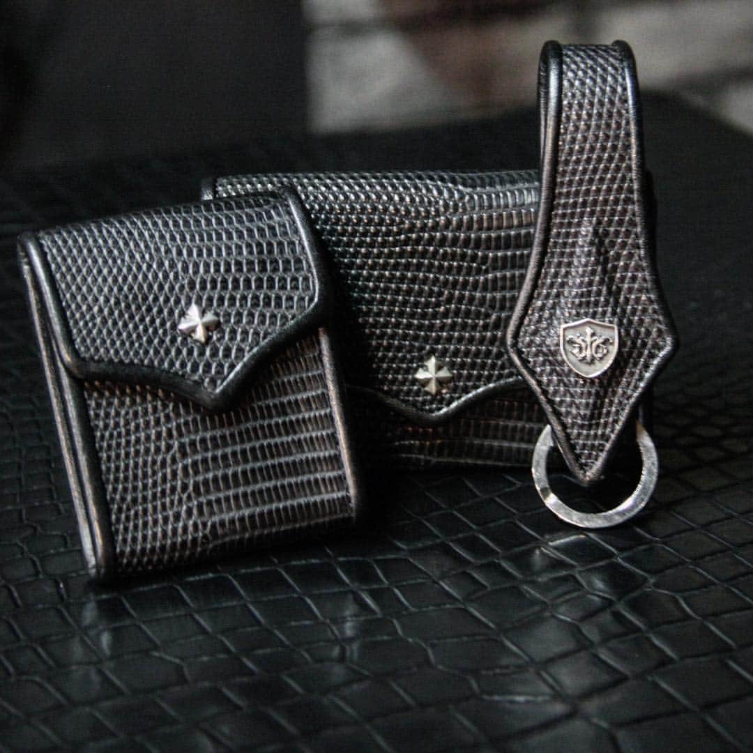 のインスタグラム：「RizardHead Coincase&Cardcase&Keyholder#リザードヘッド#rizardhead#Keyholder#キーホルダー#Cardcase#カードケース#コインケース#coincase#オーダーメイド#ordermade#カスタム#custom」