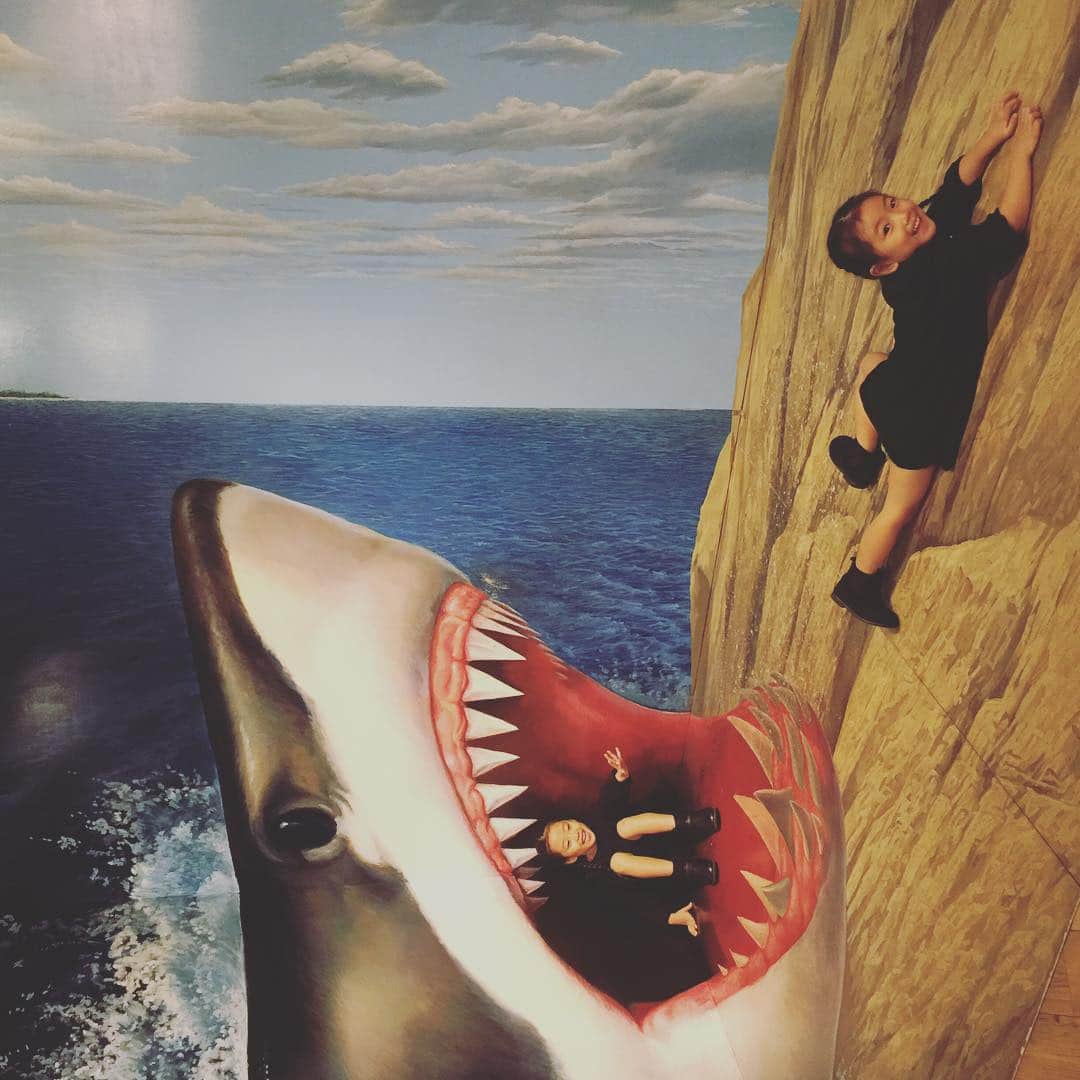 Kidstoneさんのインスタグラム写真 Kidstoneinstagram 逃げろ Kidstone Tv そらみらトリックアートに遊びに行く 近日公開予定 Kidstone キッズトーン キッズトーンtv Kidstonetv Youtube 毎週木曜19時配信中 そらちゃん そらみら トリックアート