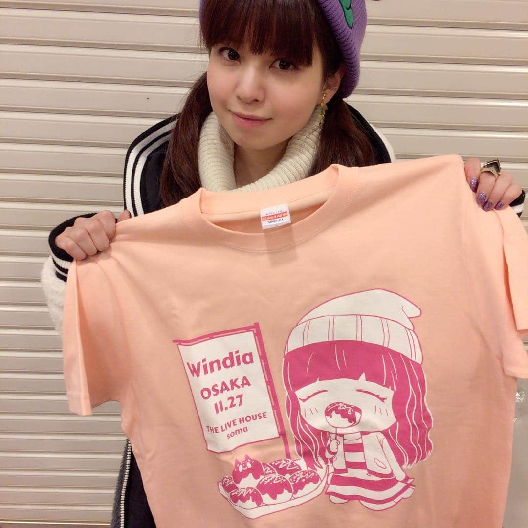 春奈るなさんのインスタグラム写真 - (春奈るなInstagram)「LIVE T-shirts (OSAKA Ver.) #windia #harunaluna #春奈るな」11月22日 1時01分 - lunaharuna_official