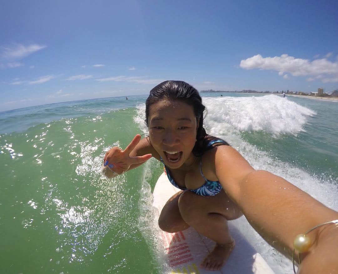 大村 奈央さんのインスタグラム写真 - (大村 奈央Instagram)「✌🏽️out, Thank you Australia🇦🇺 ありがとうオーストラリア！怪我なく無事に過ごせました😊 #海上がりたて #髪濡れてる #日本までには乾くかなw」11月22日 13時12分 - naoomura