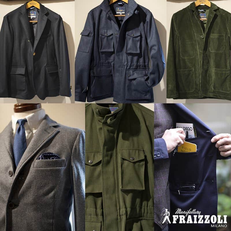 ハリウッドランチマーケットさんのインスタグラム写真 - (ハリウッドランチマーケットInstagram)「【FRAIZZOLI】JACKET SERIES  フライツォーリ社は1923年に設立されました。 以来、ミラノをはじめイタリア国内のあらゆる職種の制服を生産しています。  聖林公司とフライツォーリは1995年に出会い、その後ユニフォームを新たな価値観として取り入れる事に共感し"PRODUCTS PER SEILIN"というラインを発表しました。 現在もイタリア人によるイタリア製（Made in Milan）の製品と技術に誇りを持ち続けている数少ないメーカーの一つです。  #fraizzoli #フライツォーリ #madeinitaly #exclusive #journey #ジャーニー #daikanyama #代官山 #seilin #聖林公司」11月22日 19時32分 - seilin_official