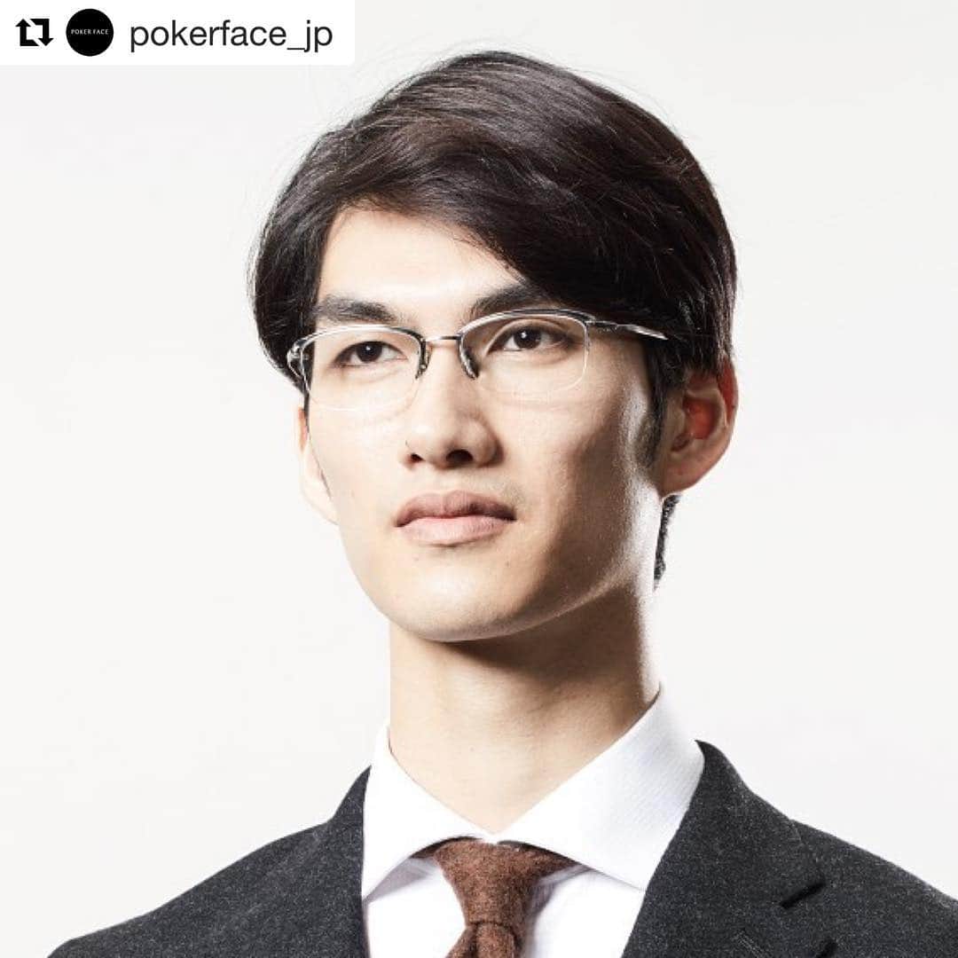 吉祥寺PARCOのインスタグラム：「【5階 ポーカーフェイス】  #Repost @pokerface_jp with @repostapp ・・・ 999.9 -フォーナインズ S-151T ¥43000+tax  #issue062 #いいメガネを選ぼう #POKERFACE #ポーカーフェイス #9999 #フォーナインズ #glasses #eyewear #メガネ #眼鏡」