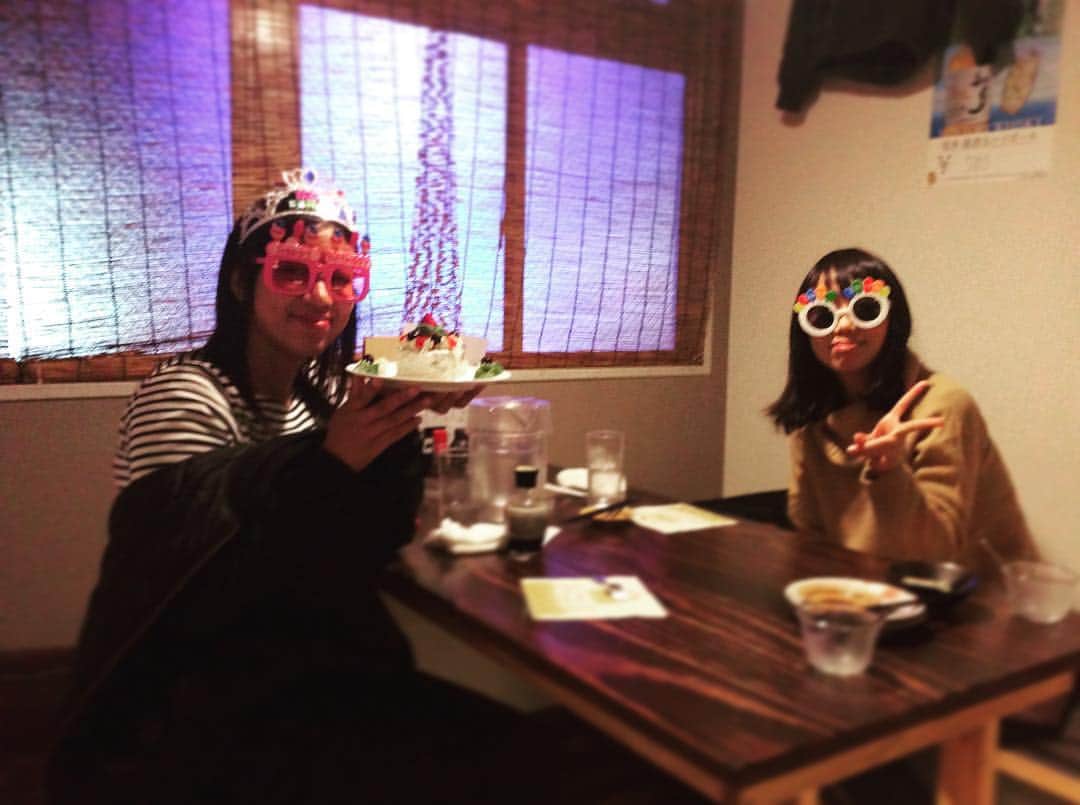 どさんこ 北花田のインスタグラム：「本日ご来店頂いた仲良し2人組さん☺️🎶 お誕生日おめでとうございました🎂🎉 またのご来店心よりお待ちしております🙏💖」