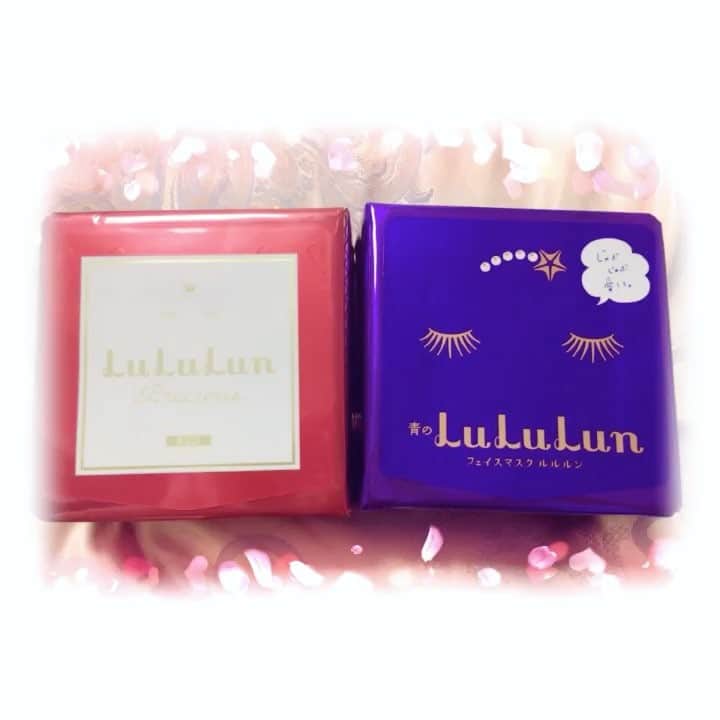 星野ナミのインスタグラム：「My favorite items for skin care✨ ⋆ お気に入り肌ケアアイテム👸これのお陰か肌褒められる事多い♡優れもの✦ #ルルルン  #lululun  #albion  #excia  #etc」