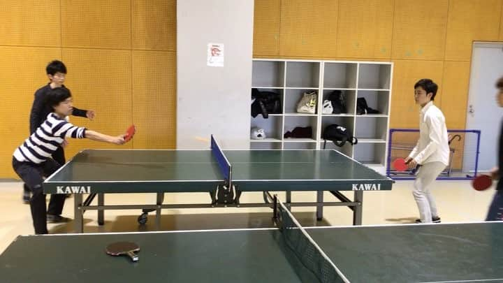 梶田健登のインスタグラム：「カッコよく決まった所だけ🏓」