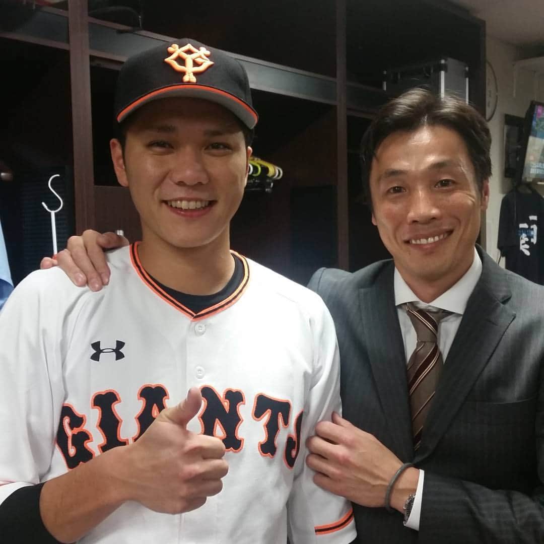 鈴木尚広のインスタグラム：「今日の日は決して忘れません！」