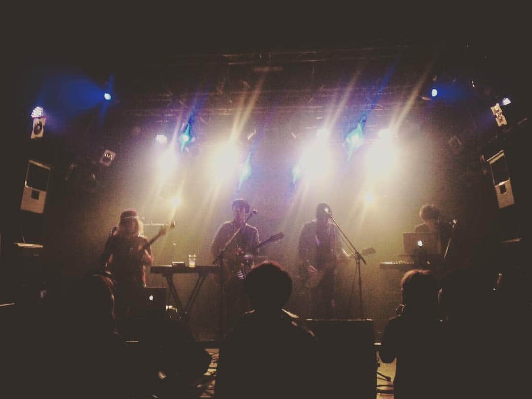 FOLKSのインスタグラム：「New Action! Vol.85 “Say Yes Dog Japan Tour 2016"遅くなりましたが見に来てくれた皆さんありがとうございました！４人編成FOLKS、そして新曲はどうだったでしょうか？感想お待ちしてます！てか北海道わや寒すぎっ❄️」