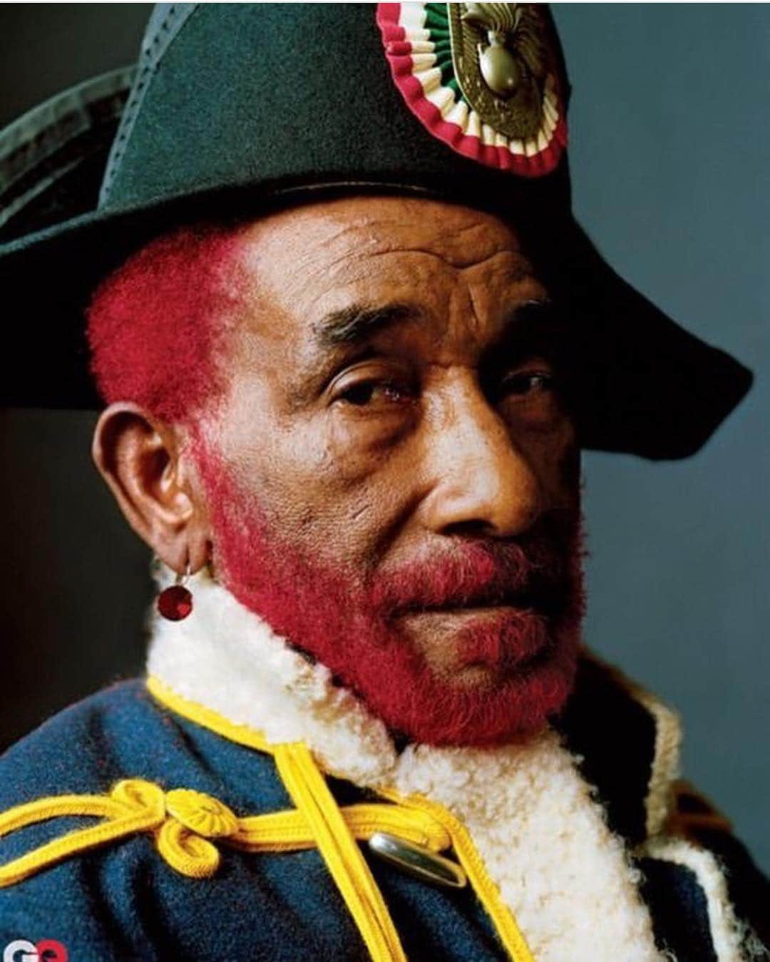 タンディ・ニュートンさんのインスタグラム写真 - (タンディ・ニュートンInstagram)「All hail Lee Scratch Perry via @russell.marsh63 #leescratchperry #dub #blackark #trailblazer」11月24日 3時44分 - thandieandkay