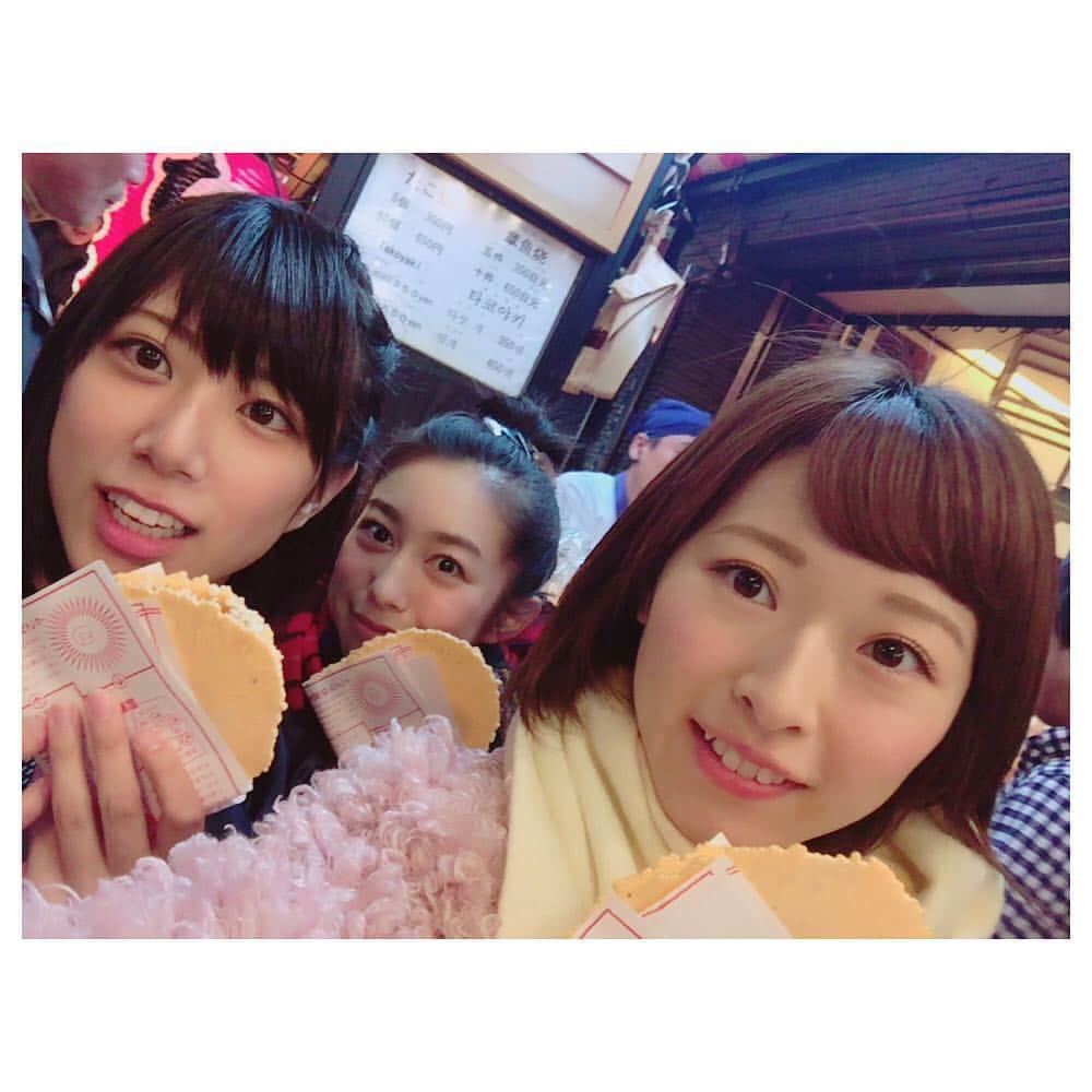 河野穂乃花のインスタグラム：「買い出しガール🐙 #大阪#たこせん#ひめキュン蝦夷乃無頼缶」