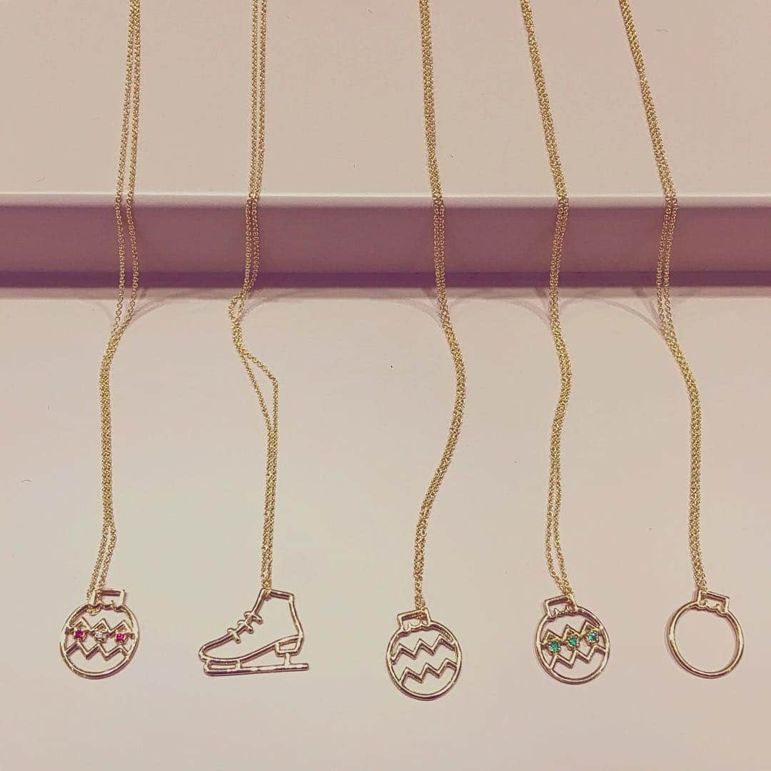 風間ゆみえのインスタグラム：「ALIITA /Holiday Collection2016 @aliita.aliita  アリータの展示会にて。 こちらはただ今、オンラインショップで販売中ですよ♡」