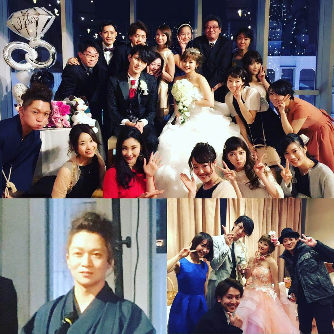 苅羽悠さんのインスタグラム写真 - (苅羽悠Instagram)「小谷嘉一&新垣里沙結婚パーティー もういっちょ！！ 秦組メンバーが沢山🎶 名司会者、平山佳延( ´ ▽ ` )ﾉ 下川真矢&みひろ夫妻と☆  #小谷嘉一 #新垣里沙 #秦組 #andsothisisxmas #月の子供 #平山佳延 #名司会 #下川真矢 #みひろ #苅羽悠」11月24日 11時20分 - yu_kariwa