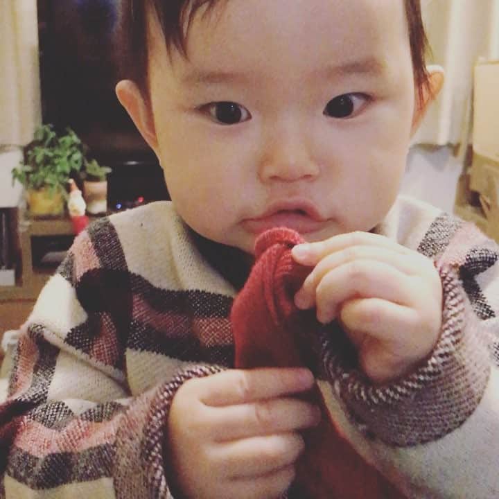 のインスタグラム：「離乳食も終わり、これからお風呂に入ります。最近、めちゃくちゃ喋るようになりました。女子っぽいですな。 風呂から出てから今日の動画を編集します。また夜中になりそうです。少々お待ち下さいませ。」