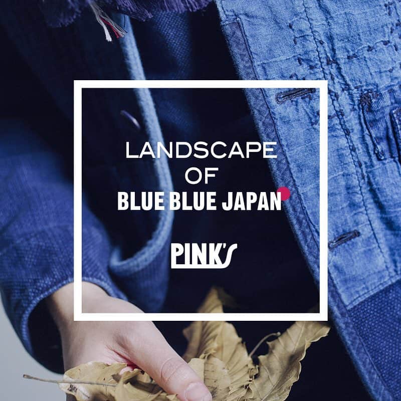ハリウッドランチマーケットさんのインスタグラム写真 - (ハリウッドランチマーケットInstagram)「和歌山市にあるBLUE BLUE JAPAN取り扱いショップ「PINK'S」にて『LANDSCAPE OF BLUE BLUE JAPAN』が開催されます。 BLUE BLUE JAPANの展示内覧、及び即売会を行うイベントです。  期間：12/3（土）～12/11（日） 場所：PINK'S ( @pinks.w ) 住所：和歌山県和歌山市雑賀町41 TEL:073-411-7956  #pinks #和歌山 #wakayama #bluebluejapan #ブルーブルージャパン #landscapeofbluebluejapan #seilin #聖林公司」11月25日 11時15分 - seilin_official