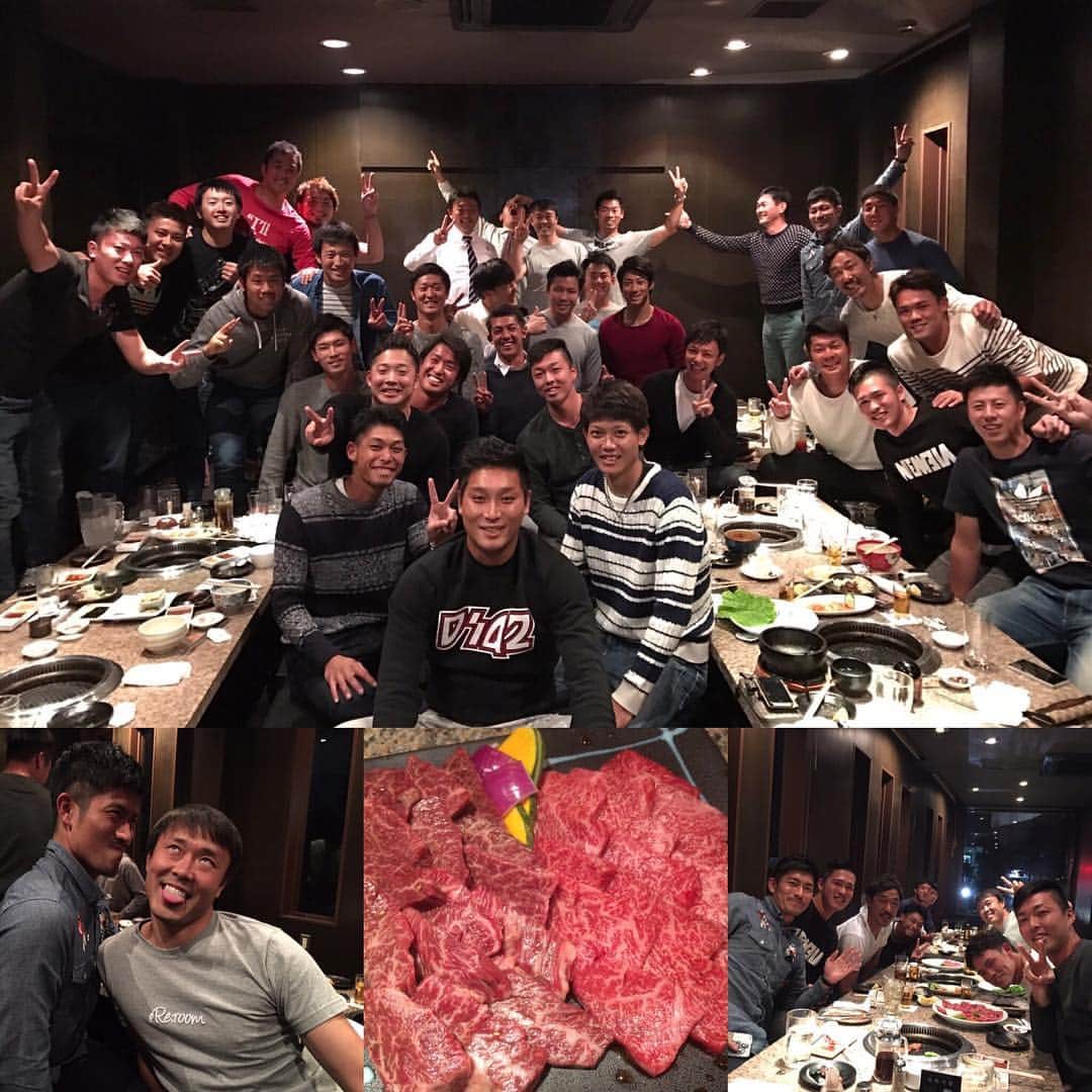 岩田慎司のインスタグラム：「投手会！ #中日ドラゴンズ#投手陣最高」