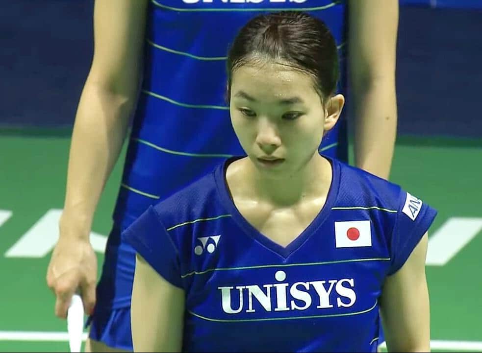 松友美佐紀のインスタグラム：「Thanks for your support.. Hong Kong Open 2016, Quarterfinals result:  JPN vs CHN Matsutomo M./Takahashi A. vs Bao Y./Xiaohan Y. 17:21  21:14  15 : 21  #ayakatakahashi #misakimatsutomo #hongkongopen2016 #yonexsunrisehongkongopen2016 #quarterfinals #badminton #バドミントン #bwf #womendoubles #teamjapan」